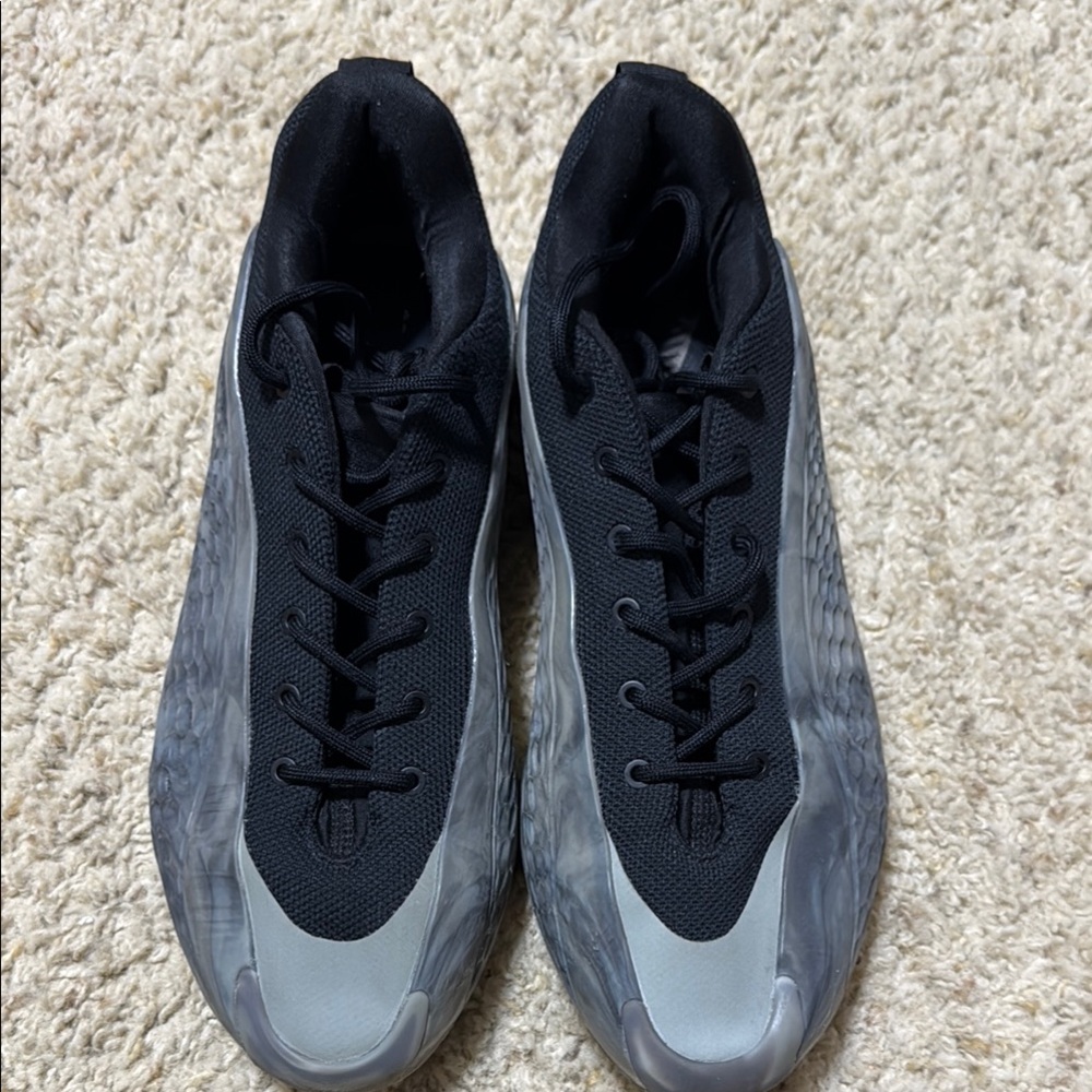 adidas Men's Black and Gray Athletic Shoes